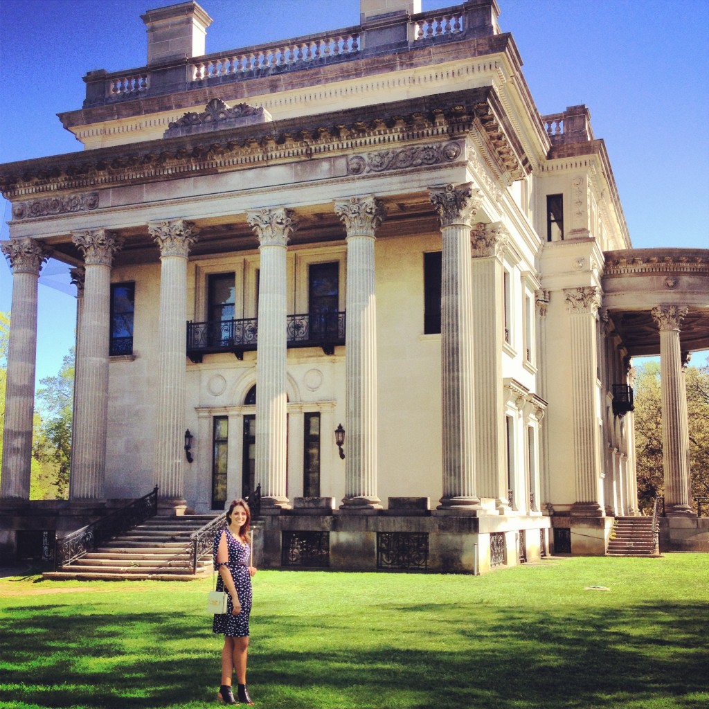 Vanderbilt mansion Hyde Park