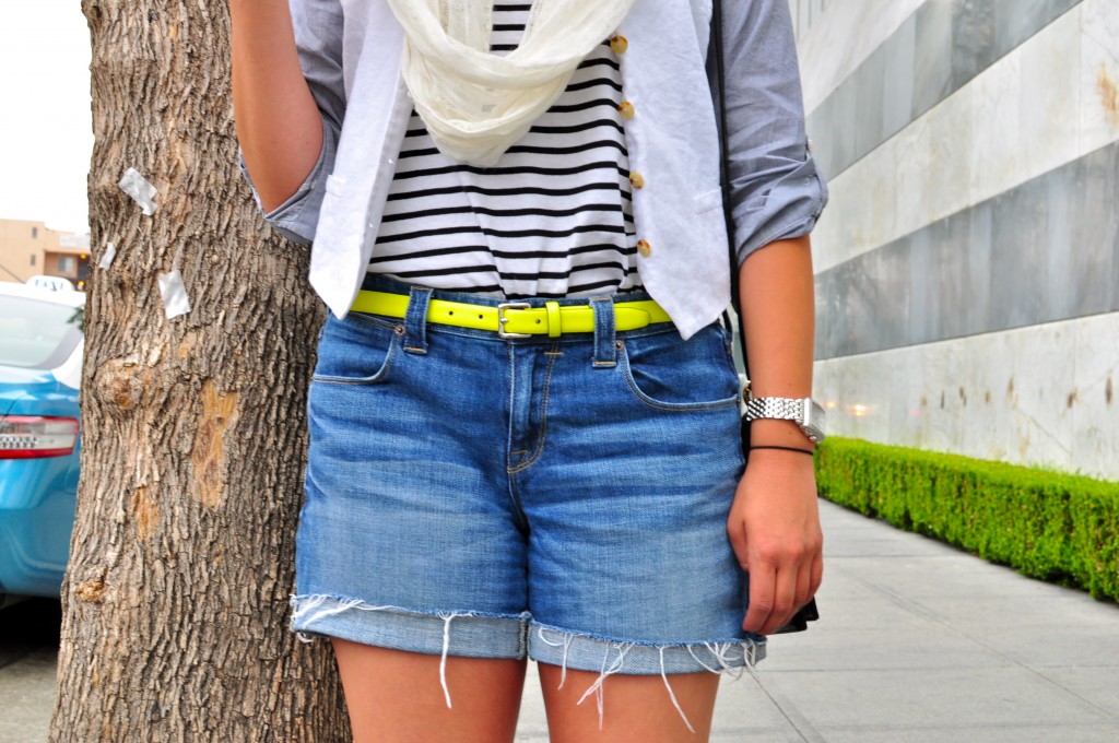 Stipes and neon