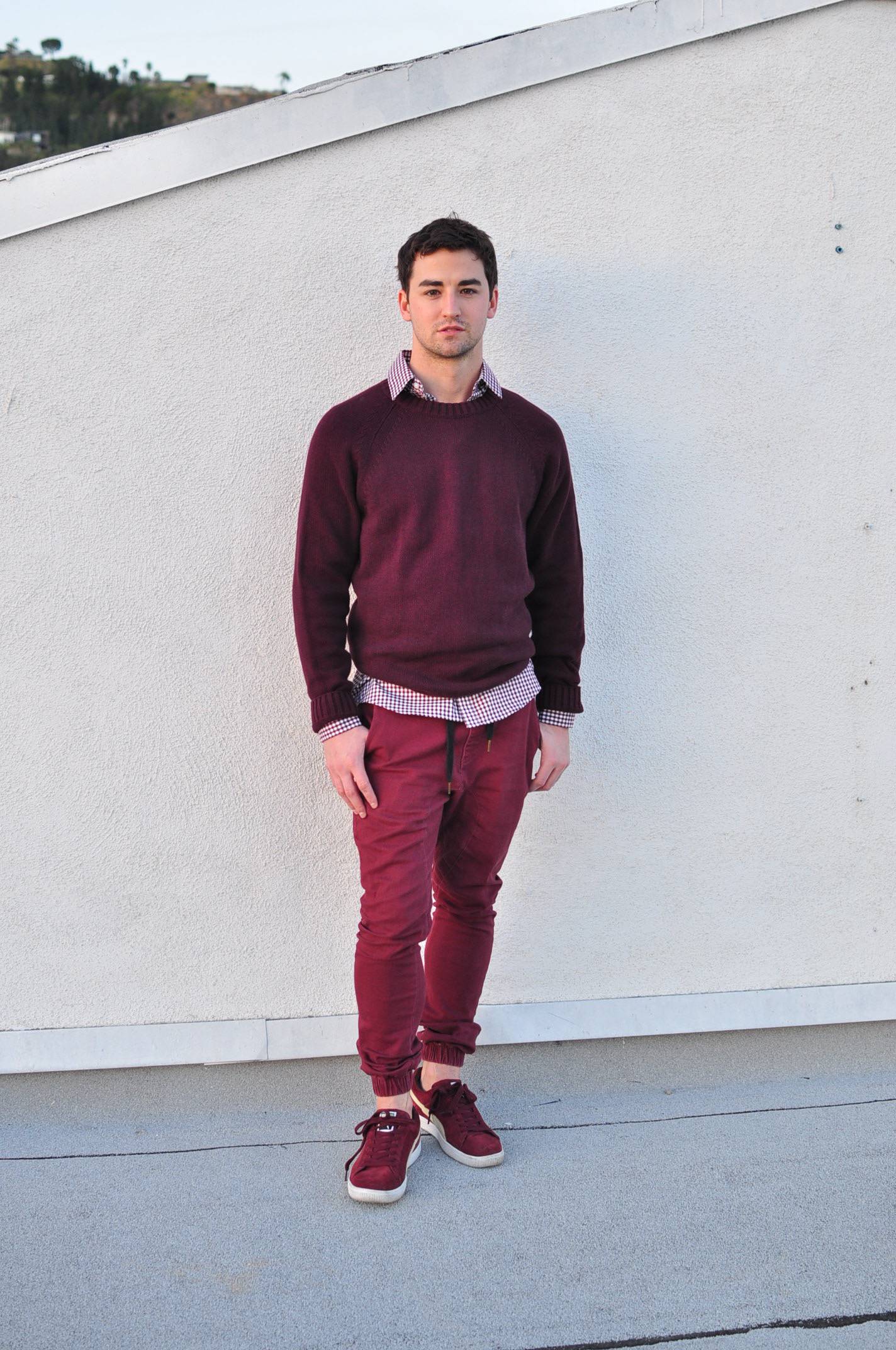 Monochromatic Style Guide for Men- Tips for wearing the same color.