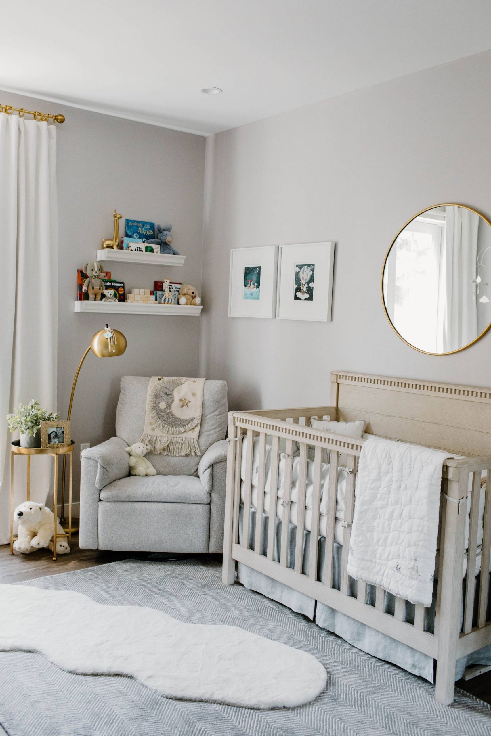 Nikolas' Starry Night Safari Nursery Reveal